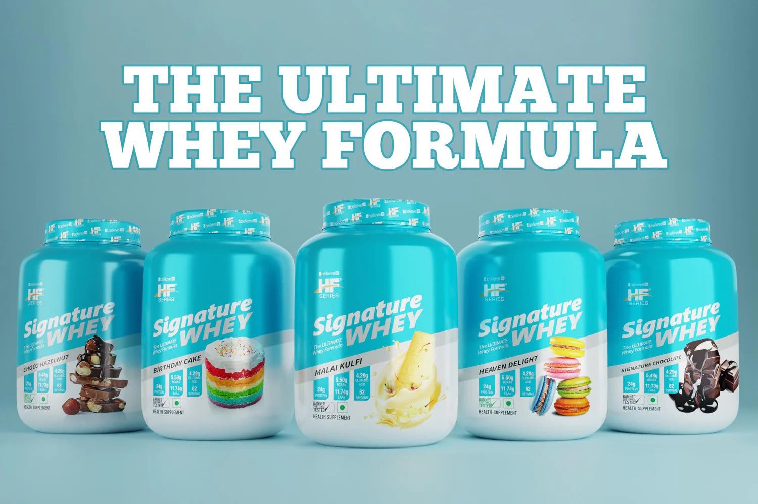 HF Series Signature Whey Protein