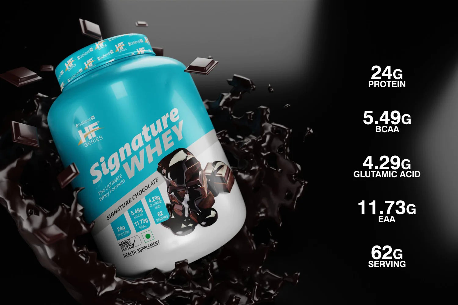 HF Series Signature Whey Protein