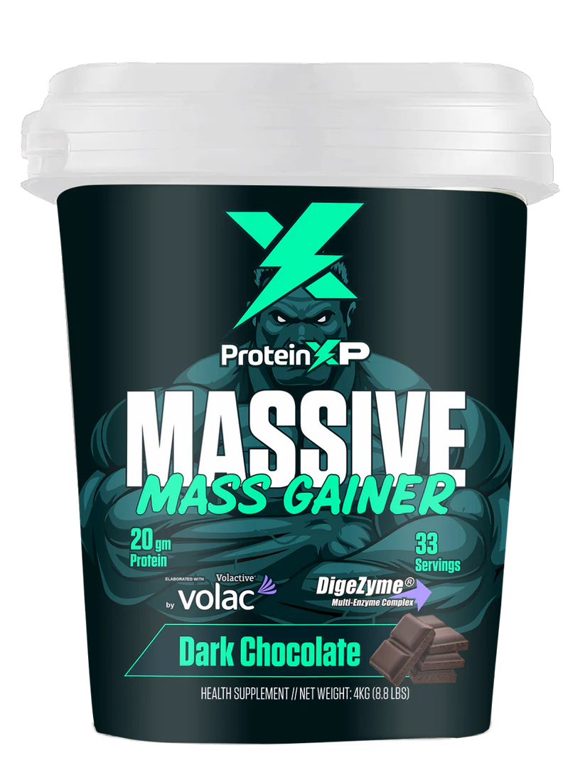 PROTEIN XP  MASSIVE MASS GAINER