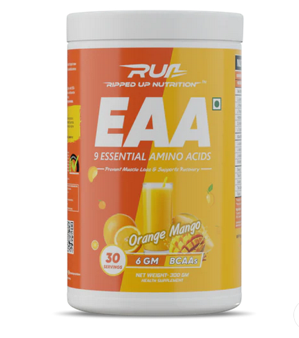 Ripped up Nutrition EAA's (9 Essential Amino Acids)