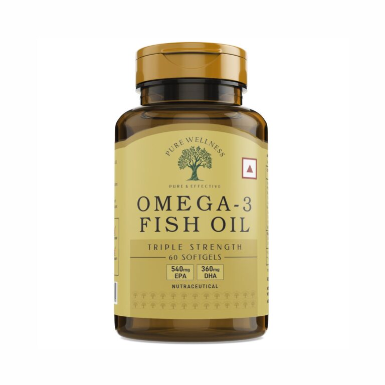 PURE WELLNESS OMEGA 3 FISH OIL 540 MG