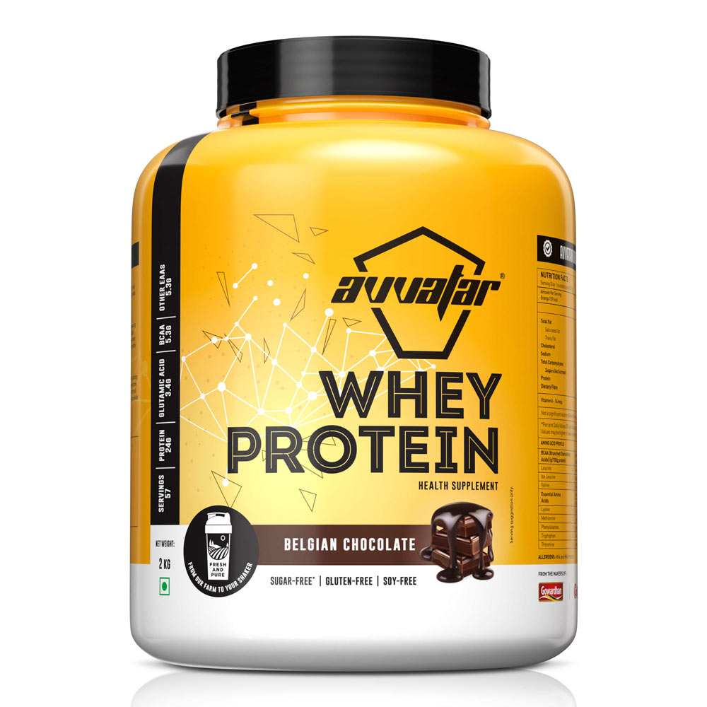 Avvatar Whey Protein | Belgian Chocolate Flavour
