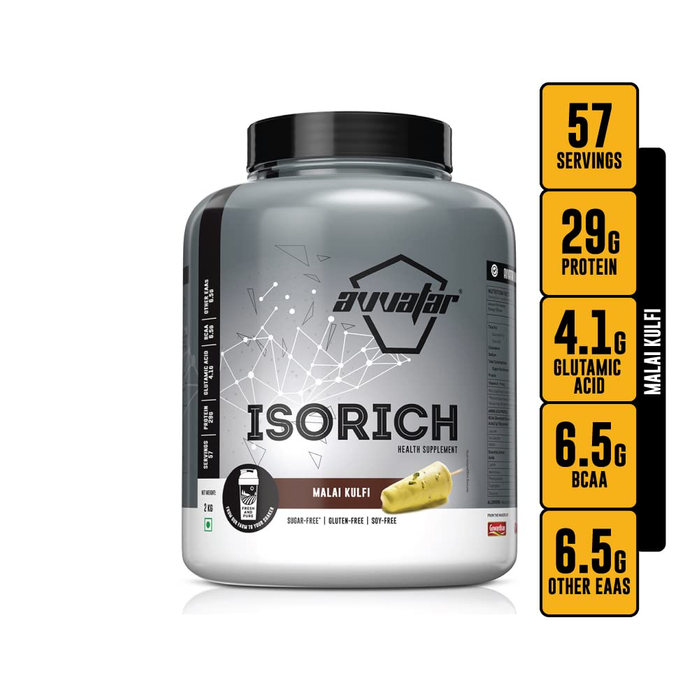 Avvatar Isorich Protein | 2 Kg