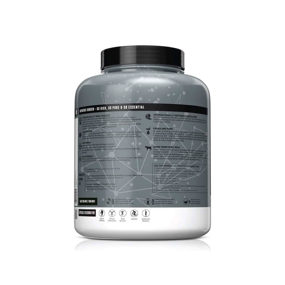 Avvatar Isorich Protein | 2 Kg