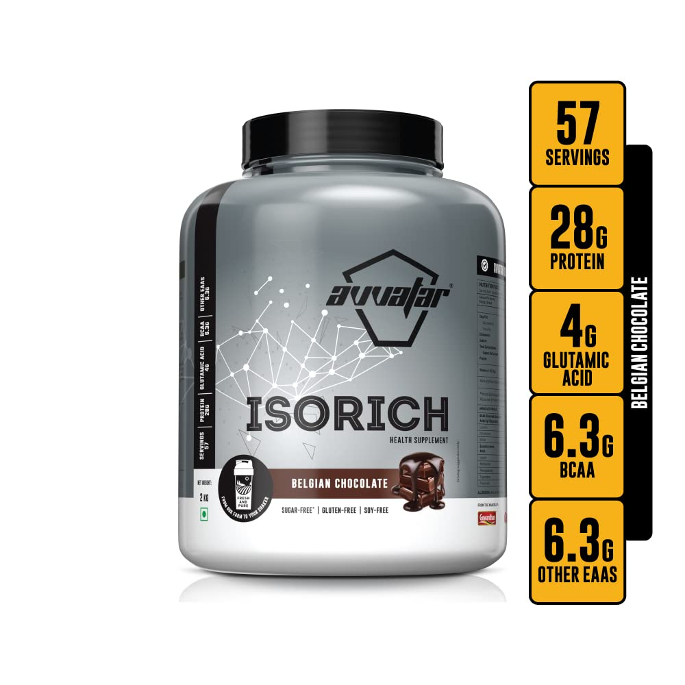 Avvatar Isorich Protein | 2 Kg