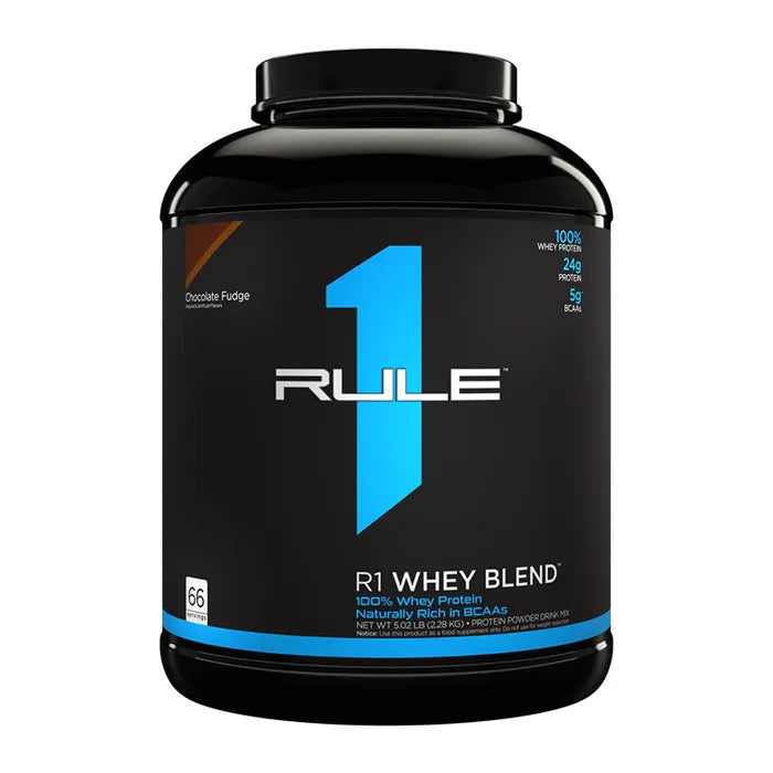 Rule 1  Whey Protein Blend 100% 5Lbs