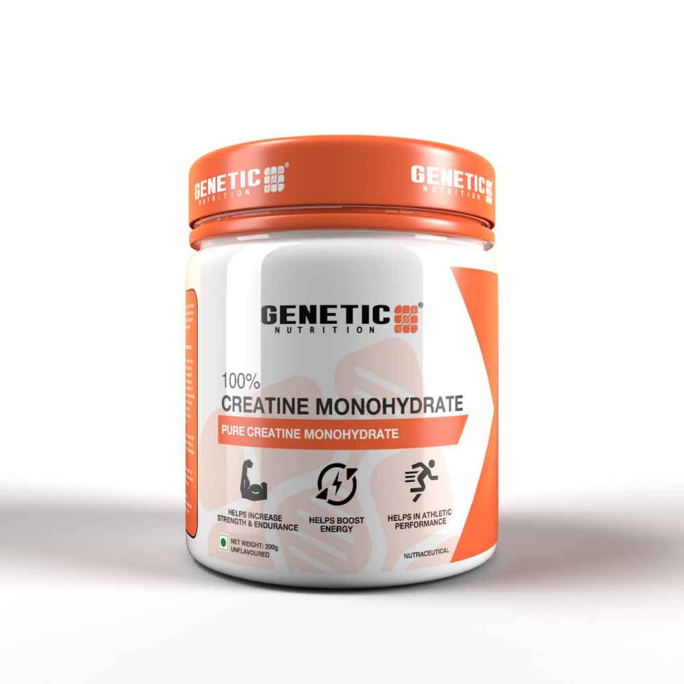 Genetic Nutrition Grass-Fed Whey | Whey Protein Concentrate Powder 2kg (Free 250gm Creatine And Multivitamin 60 Tablets)