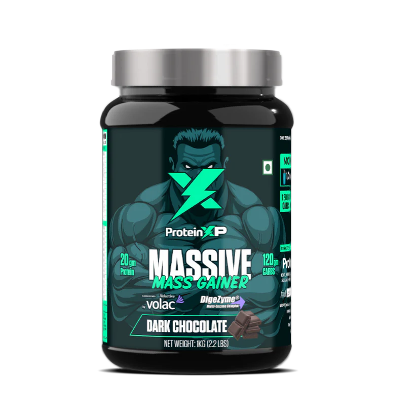 PROTEIN XP  MASSIVE MASS GAINER
