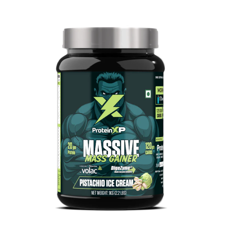 PROTEIN XP  MASSIVE MASS GAINER