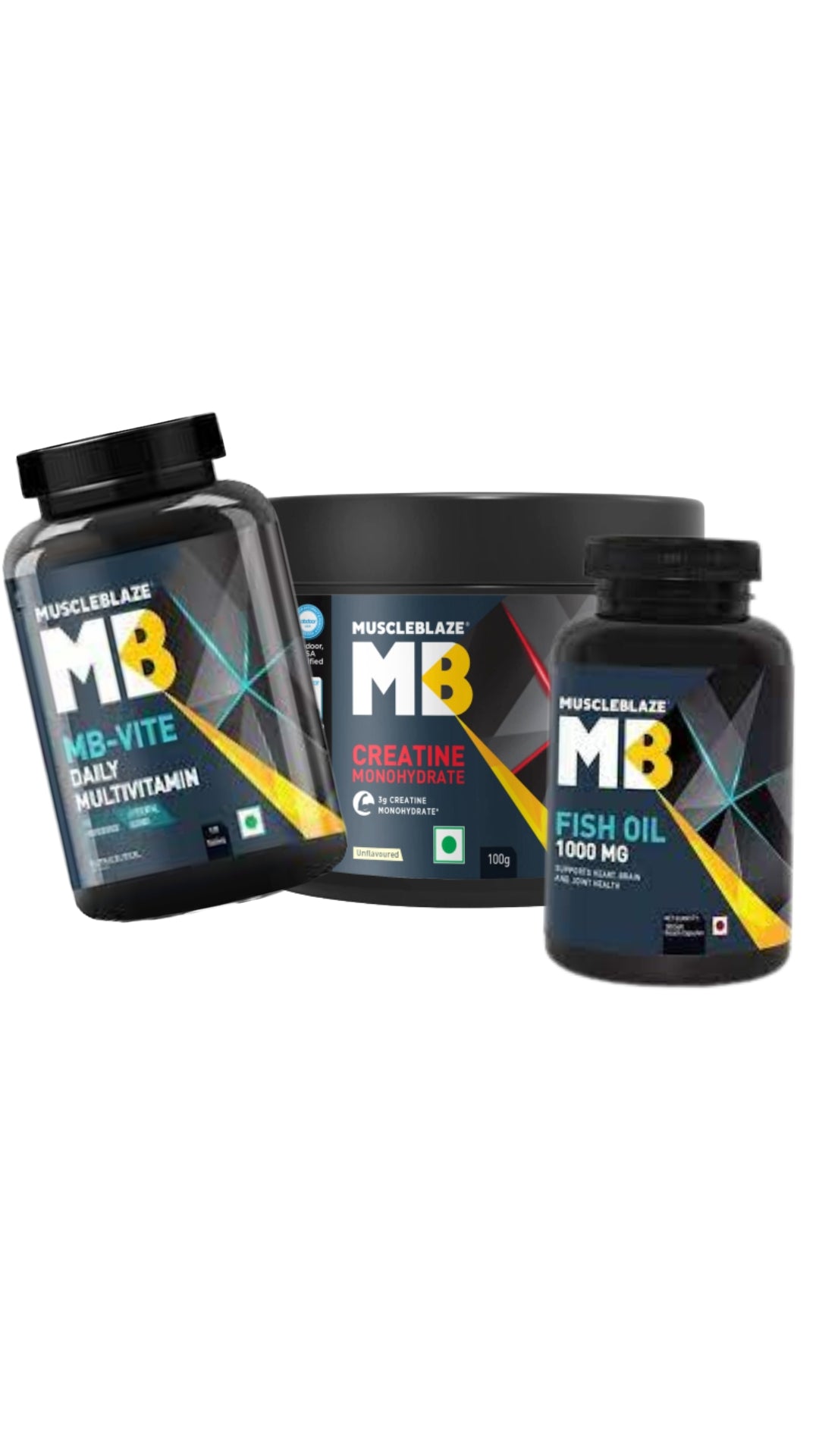 Muscleblaze Combo Just 1799