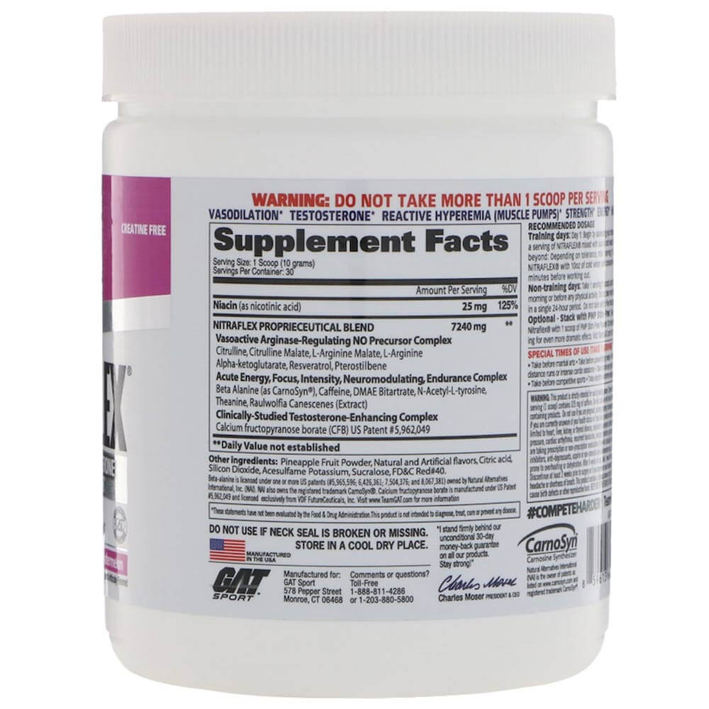 NITRAFLEX ADVANCED Pre-Workout