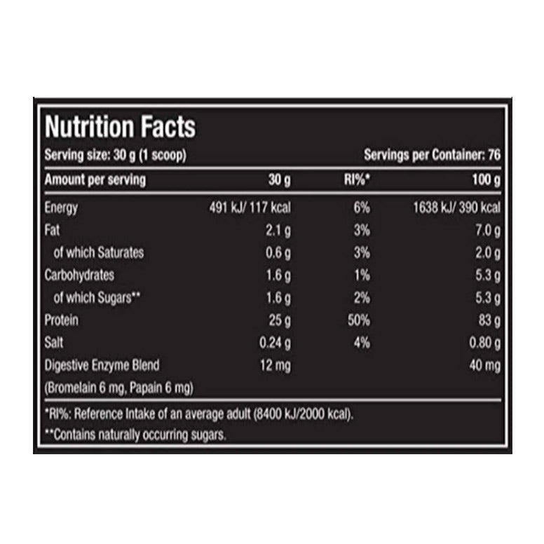 One Science Nutrition Whey Protein 5 lbs, 2.27 kg