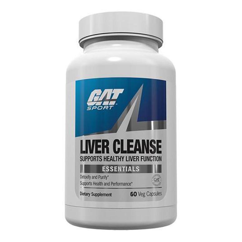 GAT Liver Cleanse, 60 capsules