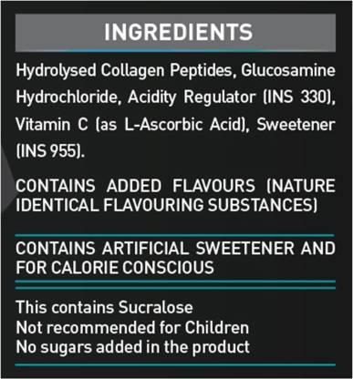 MuscleBlaze Marine Collagen - Pineapple.
