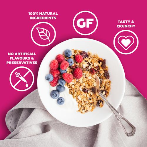 Yoga bar Wholegrain Breakfast Muesli
