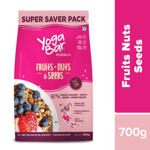 Yoga bar Wholegrain Breakfast Muesli