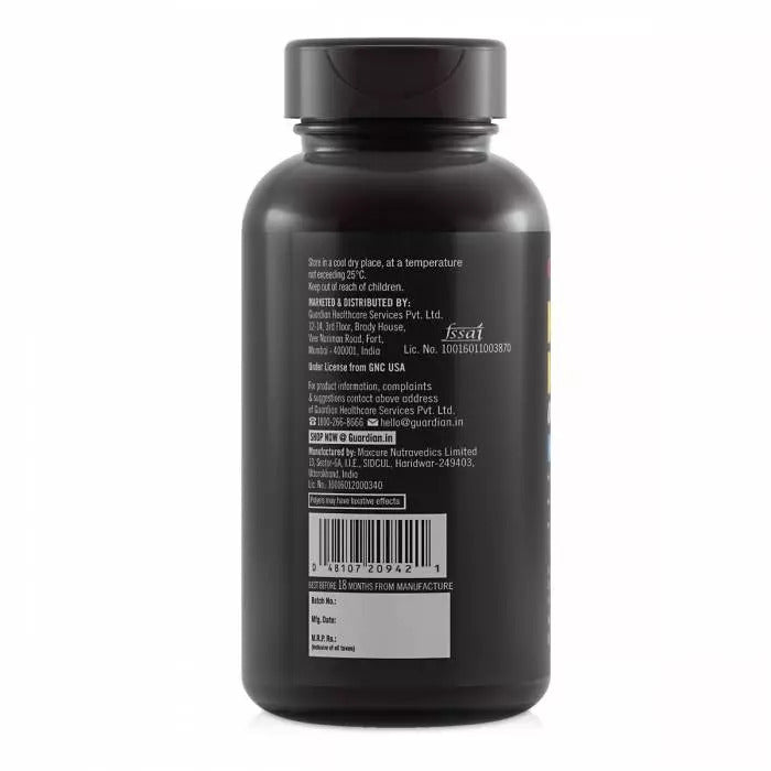 GNC Mega Men One Daily Multivitamin 60 Tablets