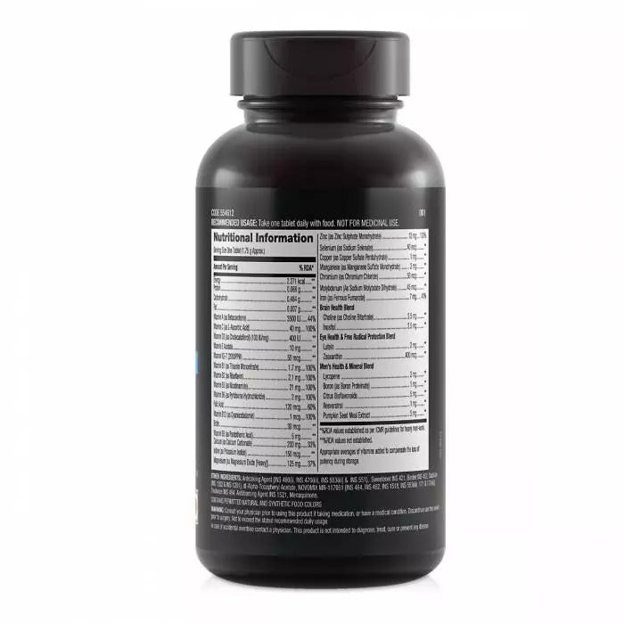 GNC Mega Men One Daily Multivitamin 60 Tablets