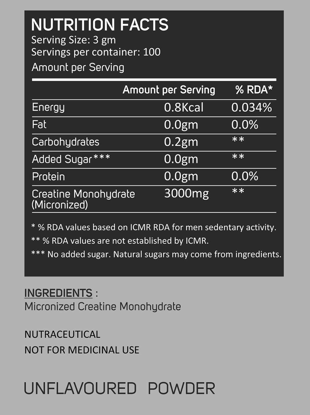 SBN Creatine RUSH