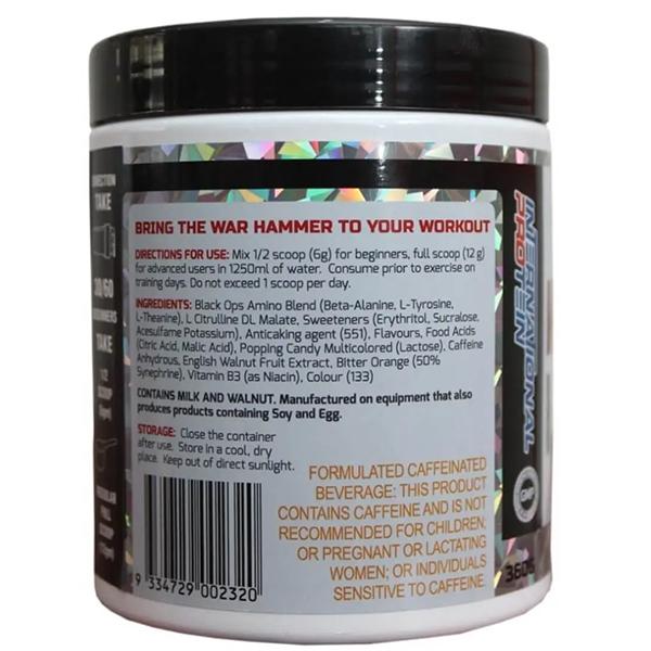 War Hammer Black Ops 30 Serving