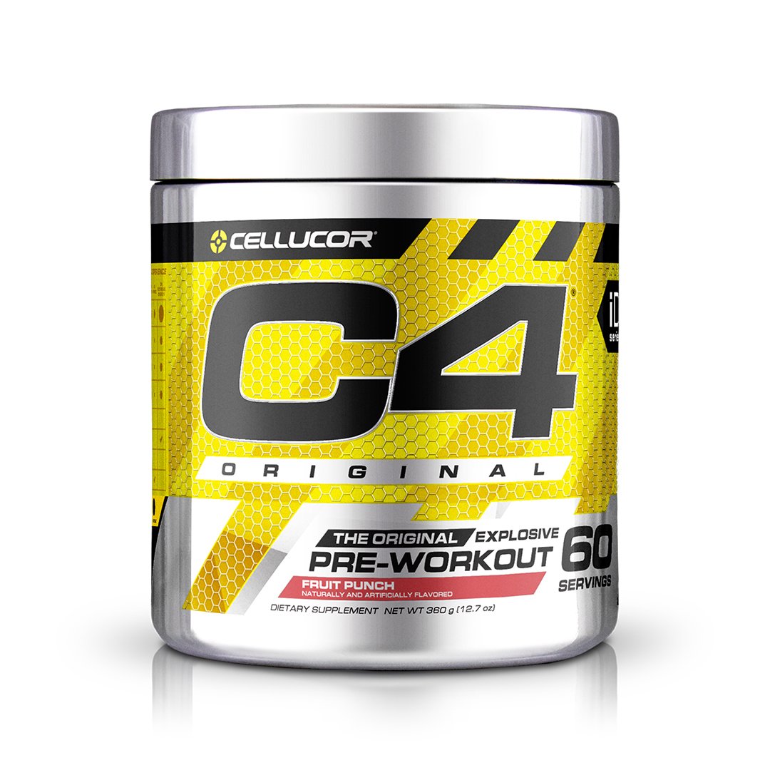 CELLUCOR C4 PRE WORKOUT ( 60 SERVINGS)