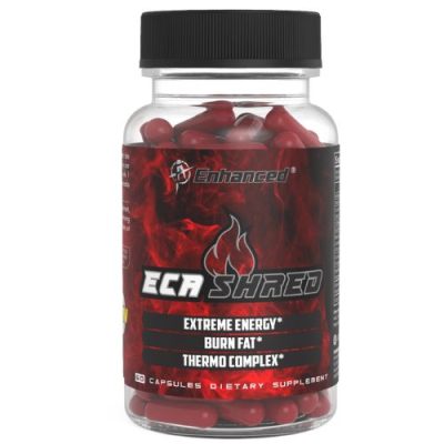 Enhanced Athlete ECA Shred – 60 Capsules