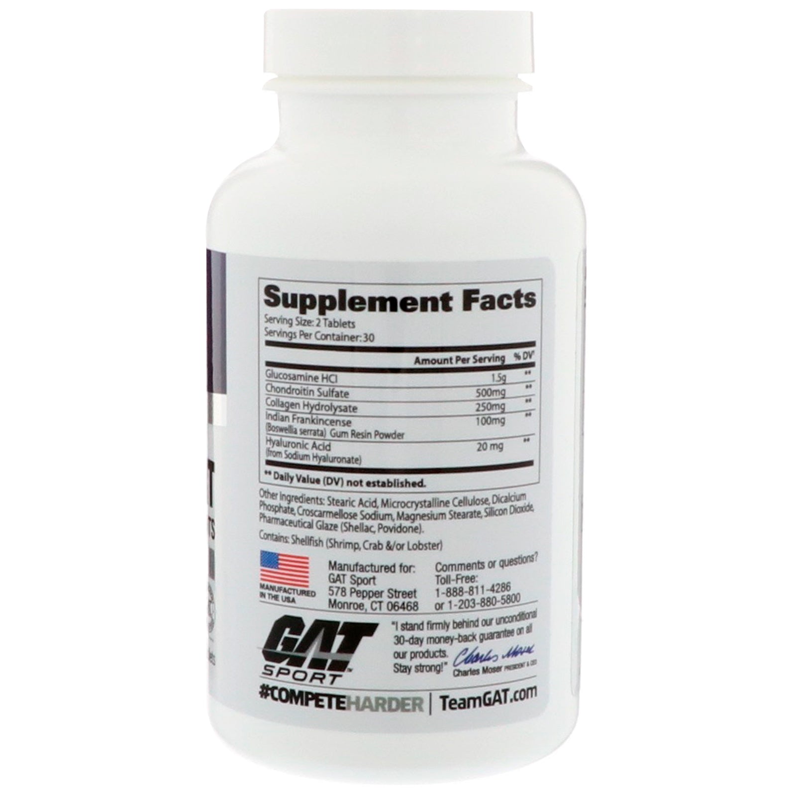 GAT Sports Joint Support, 60 tablet(s)