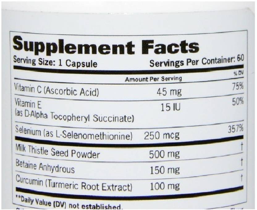 GAT Liver Cleanse, 60 capsules