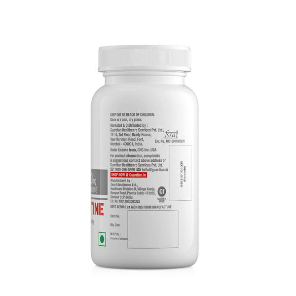 GNC Pro Performance L-Carnitine 500MG 60 Tablets