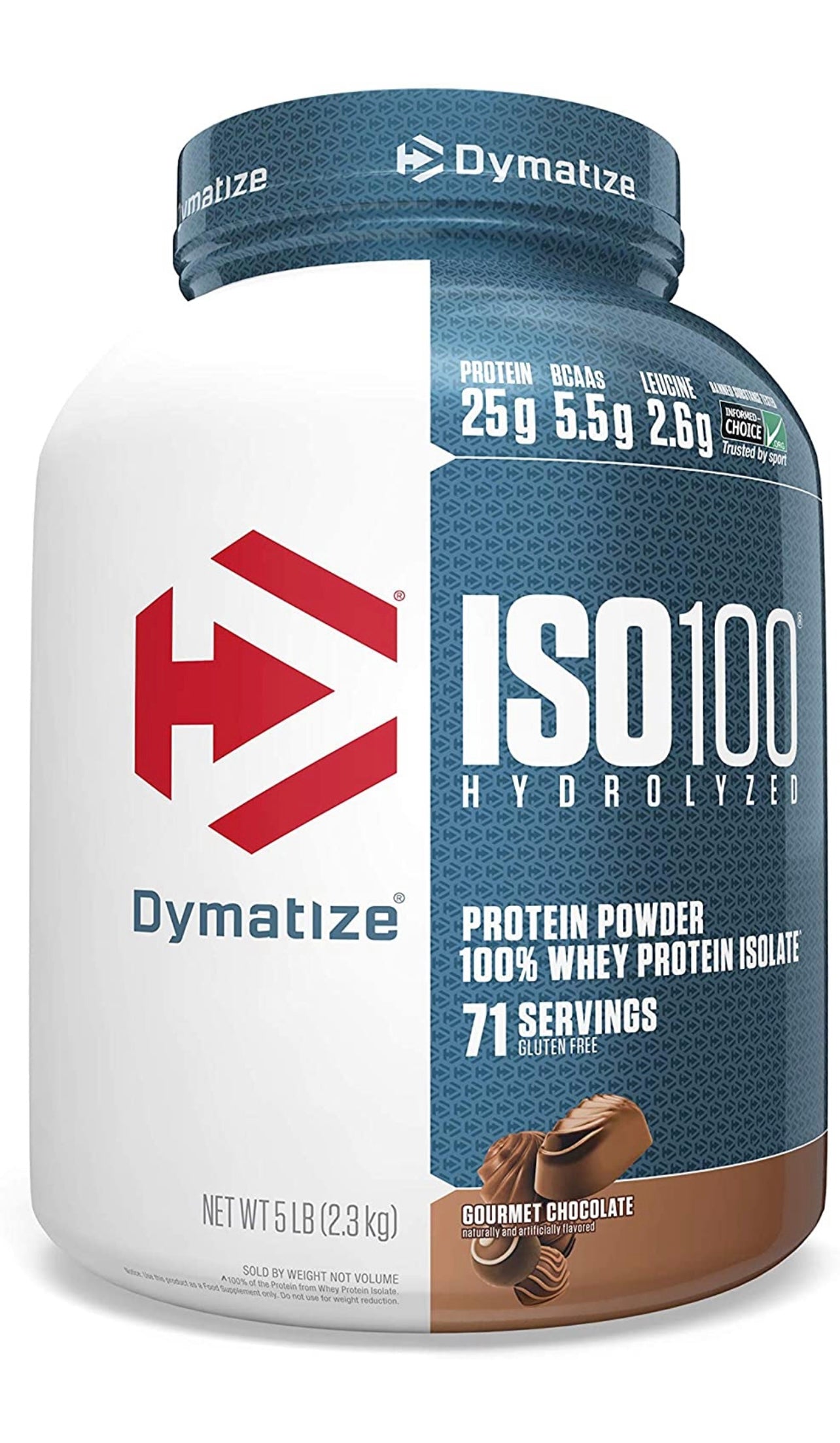 DYMATIZED ISO 100 HYDROLYZED 5lb