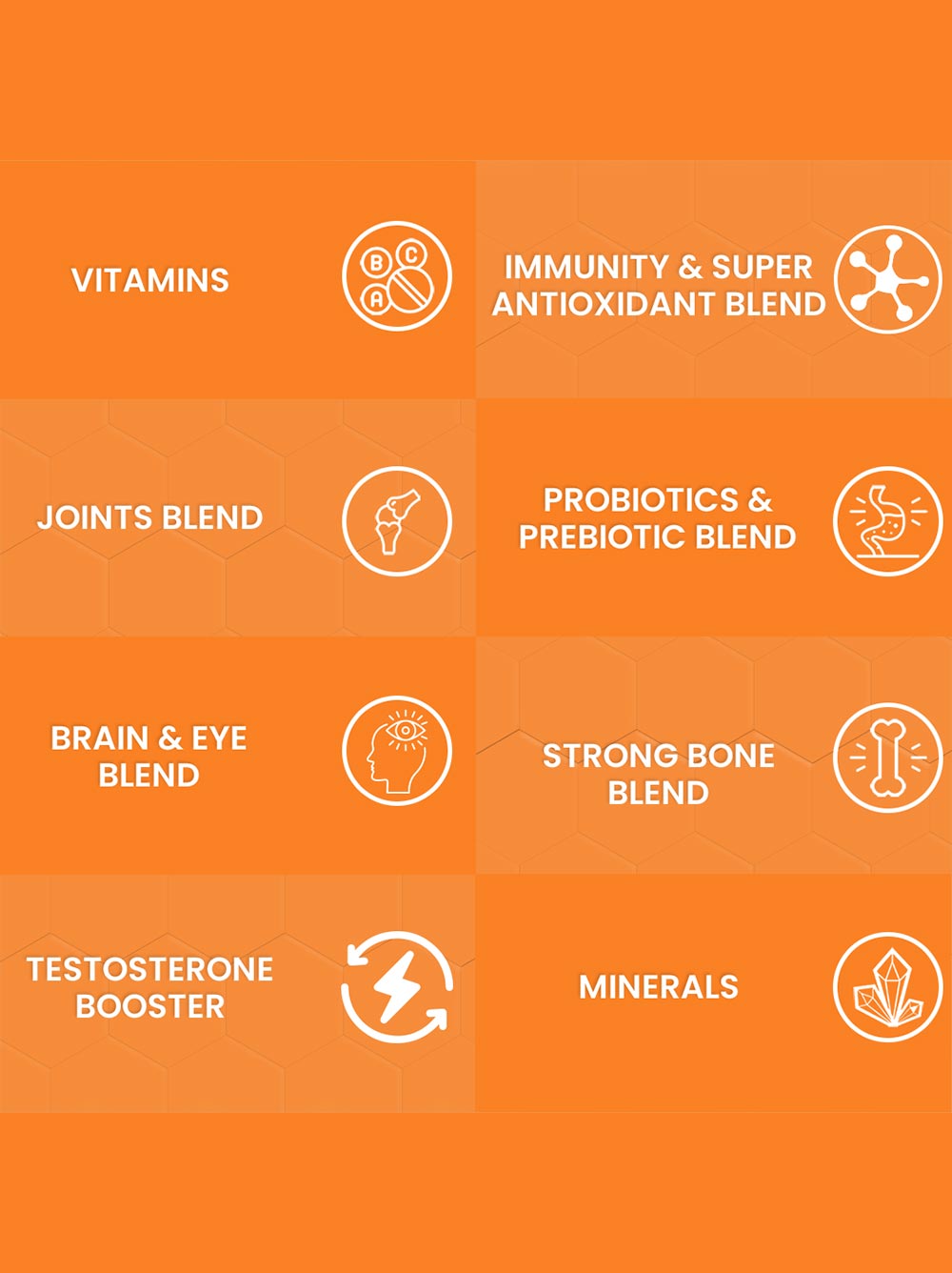 SBN Ignis Multivitamin Tablets 60 Servings
