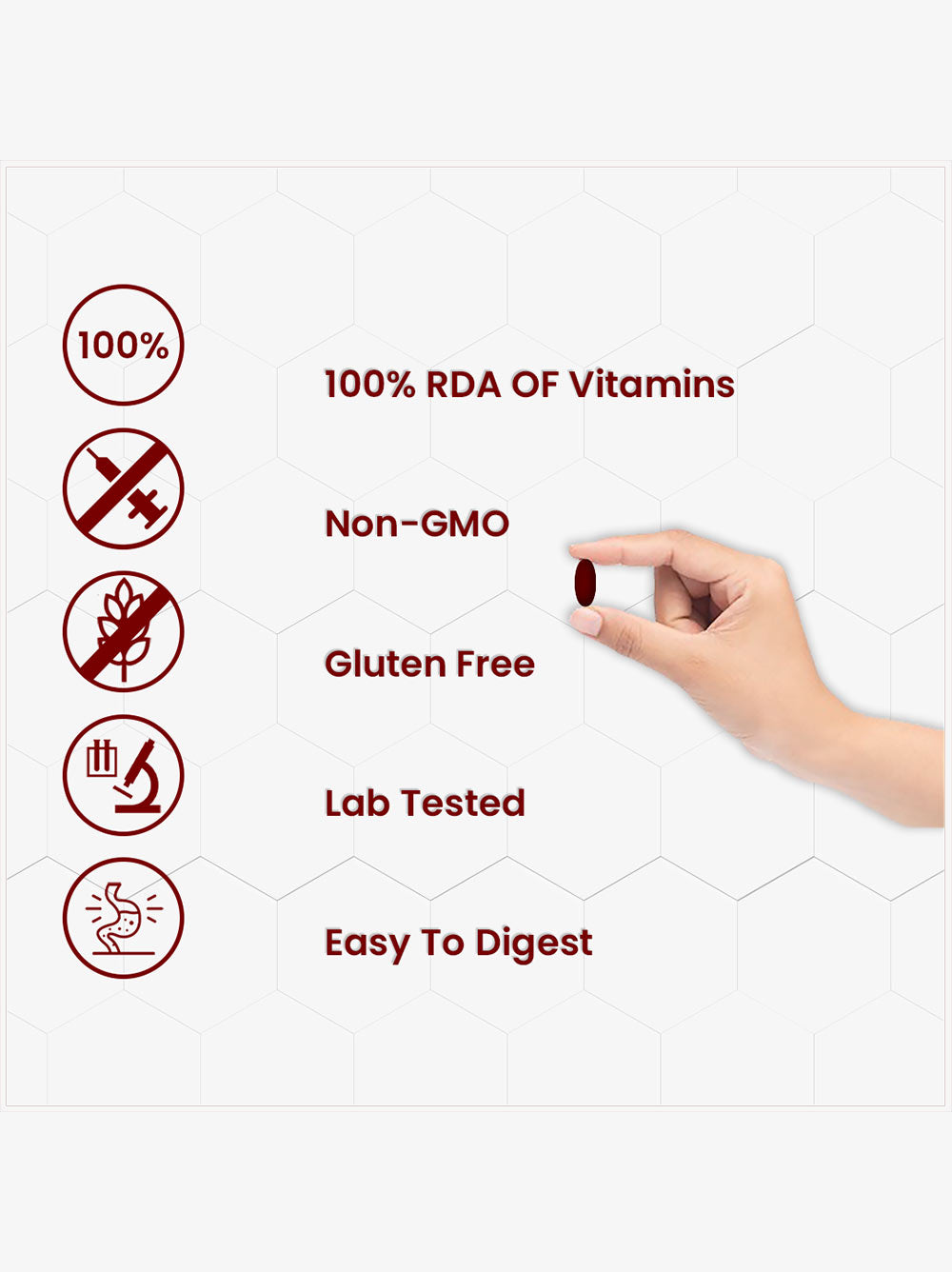 SBN Ignis Multivitamin Tablets 60 Servings