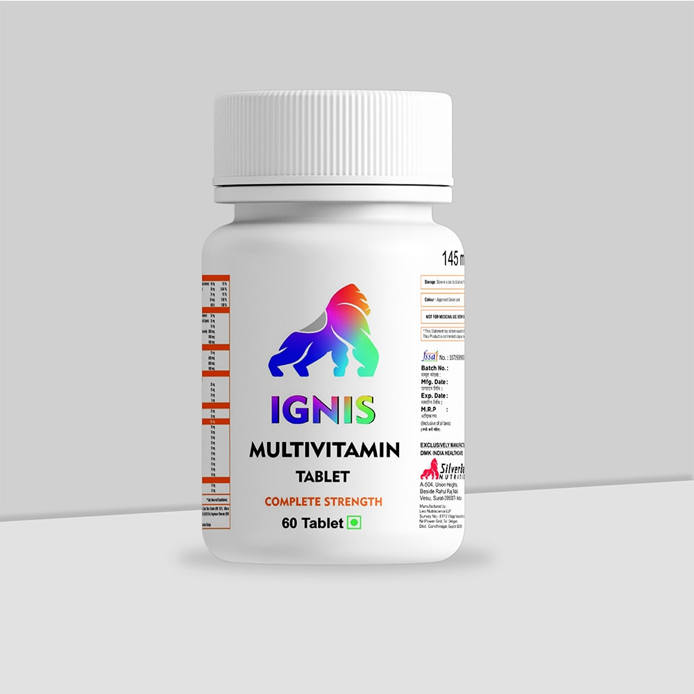 SBN Ignis Multivitamin Tablets 60 Servings