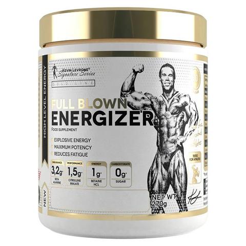 KEVIN LEVRONE GOLD FULL BLOWN ENERGIZER 30 SERVINGS