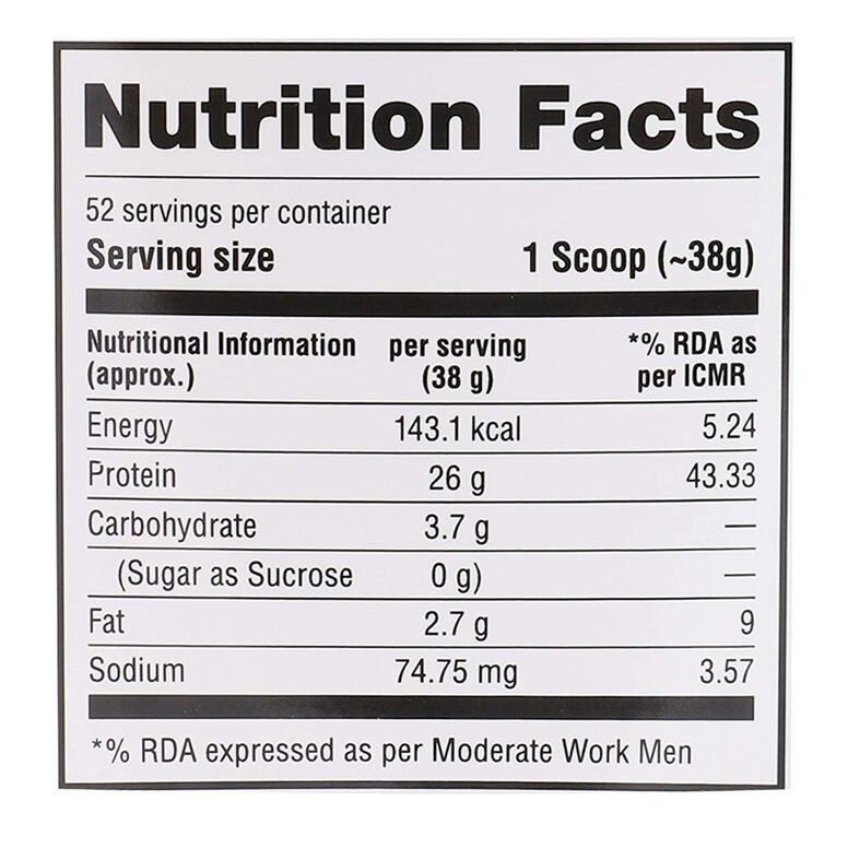 Labrada 100% Whey 4.4 lbs, 2 Kg