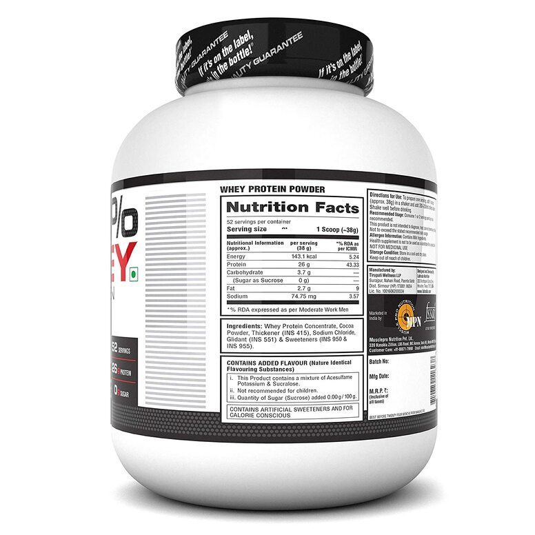 Labrada 100% Whey 4.4 lbs, 2 Kg