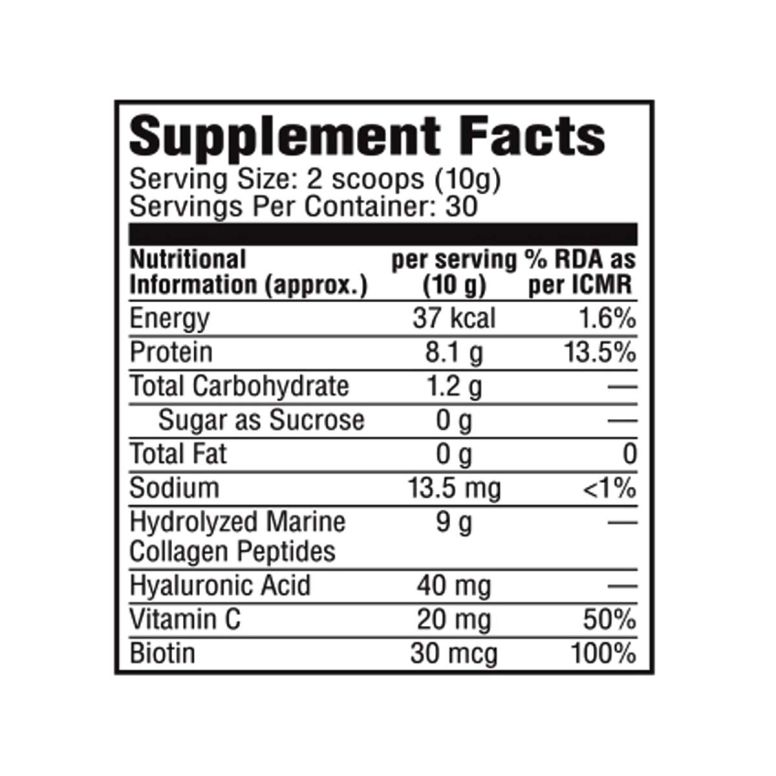 Labrada Collagen Peptide 300 g Green Apple
