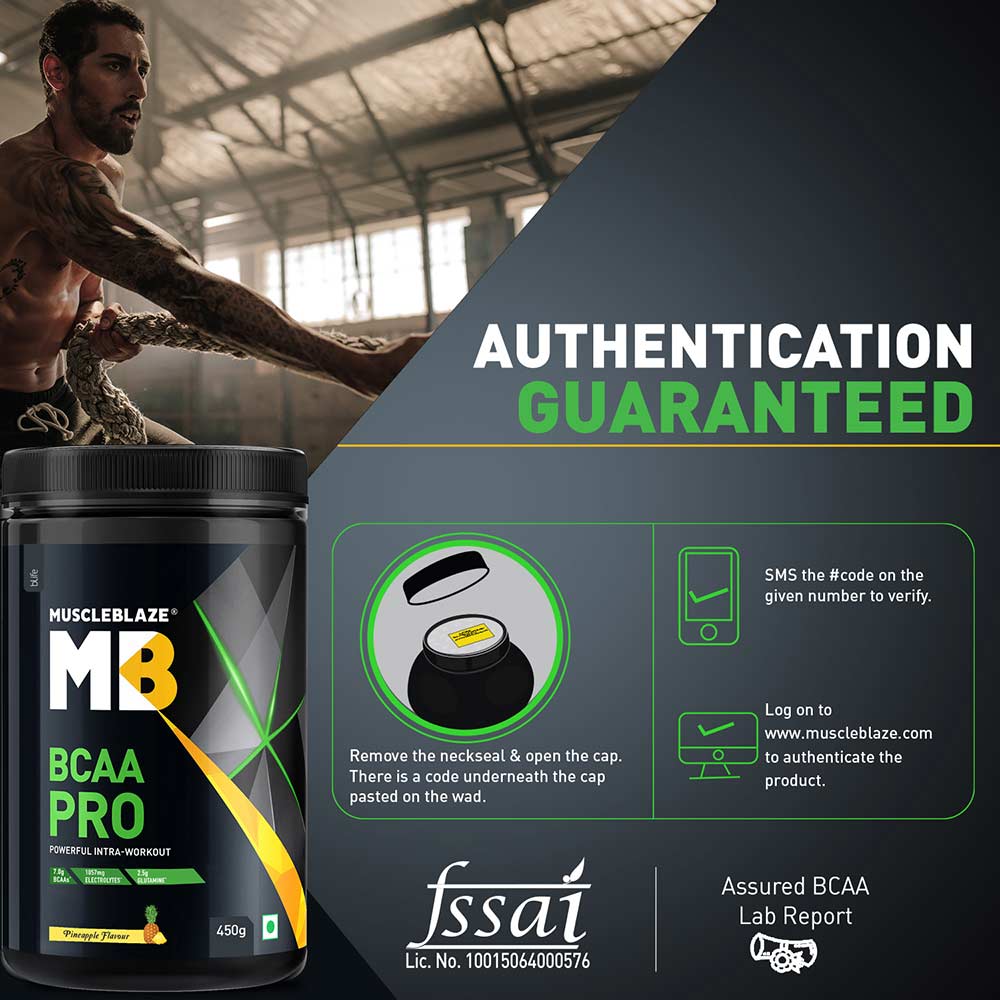 MuscleBlaze Bcaa Pro 30 Serving