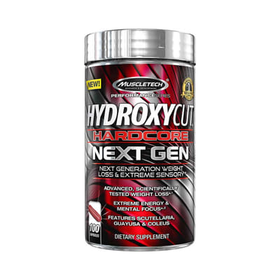 MuscleTech Performance Series Hydroxycut Hardcore | 100 Servings