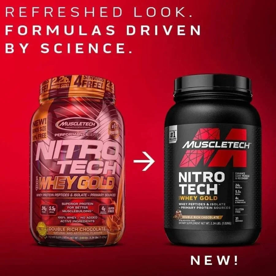 Muscletech Nitro Tech Whey Gold