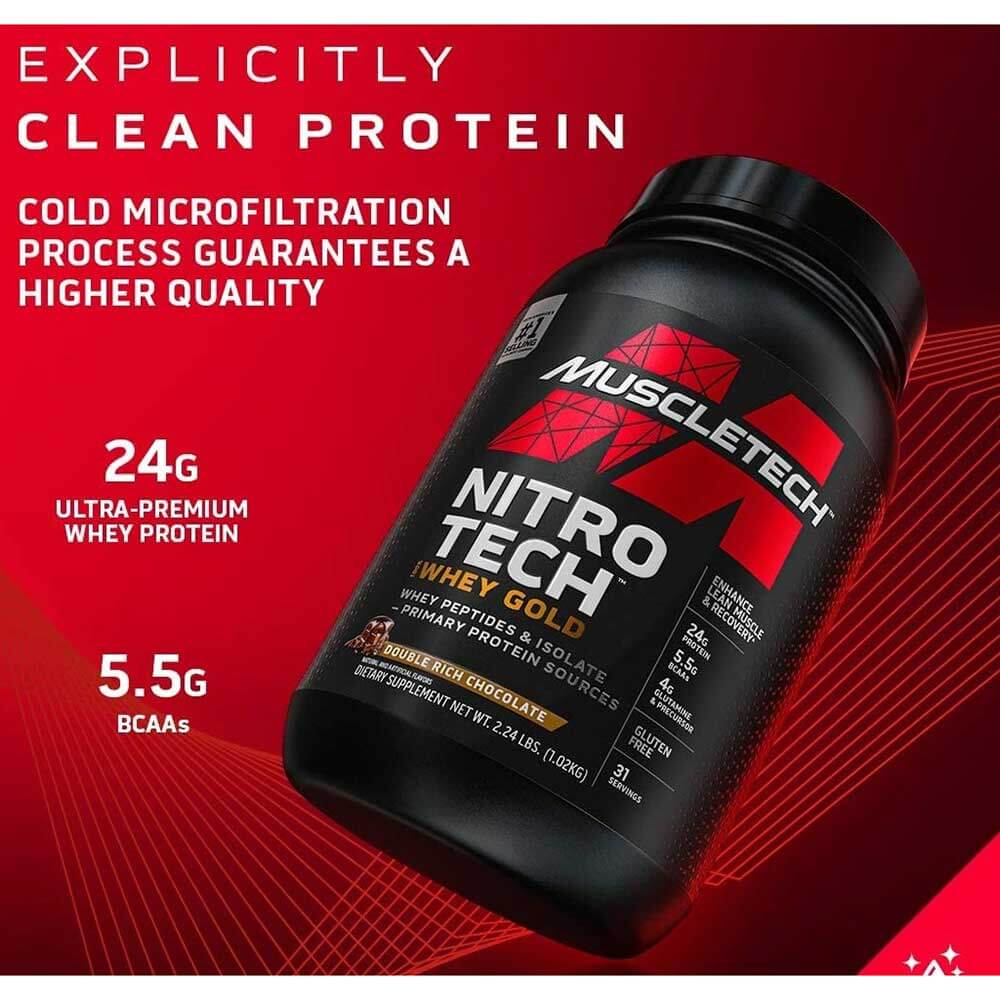 Muscletech Nitro Tech Whey Gold