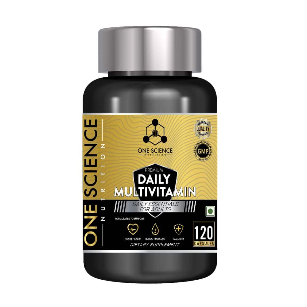 One Science Nutrition (OSN) Daily Multivitamin [23+ Vitamins and Minerals] with Vitamin D and Iron