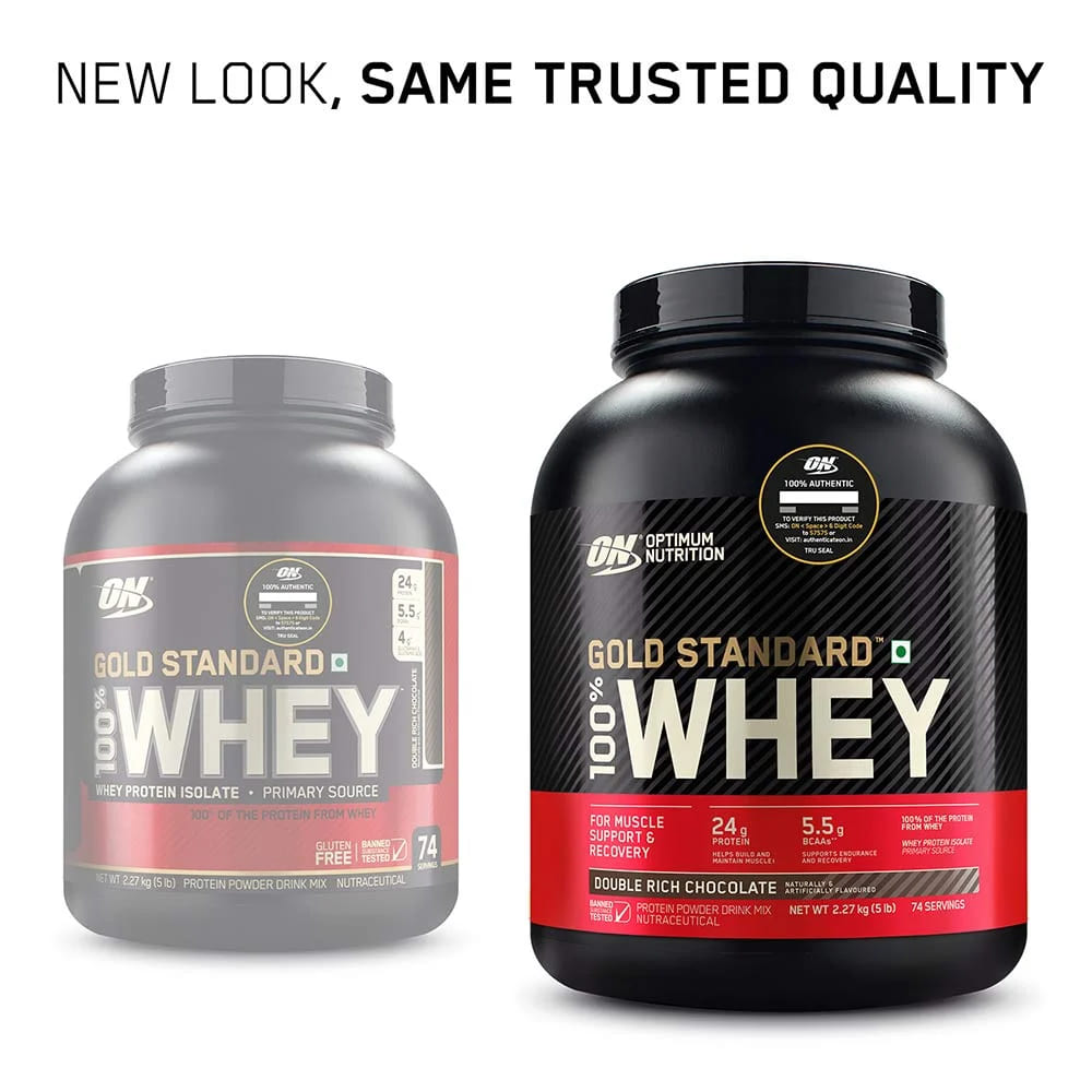 ON GOLD STANDARD 100% WHEY  2.5kg with Free 250gm ON Creatine