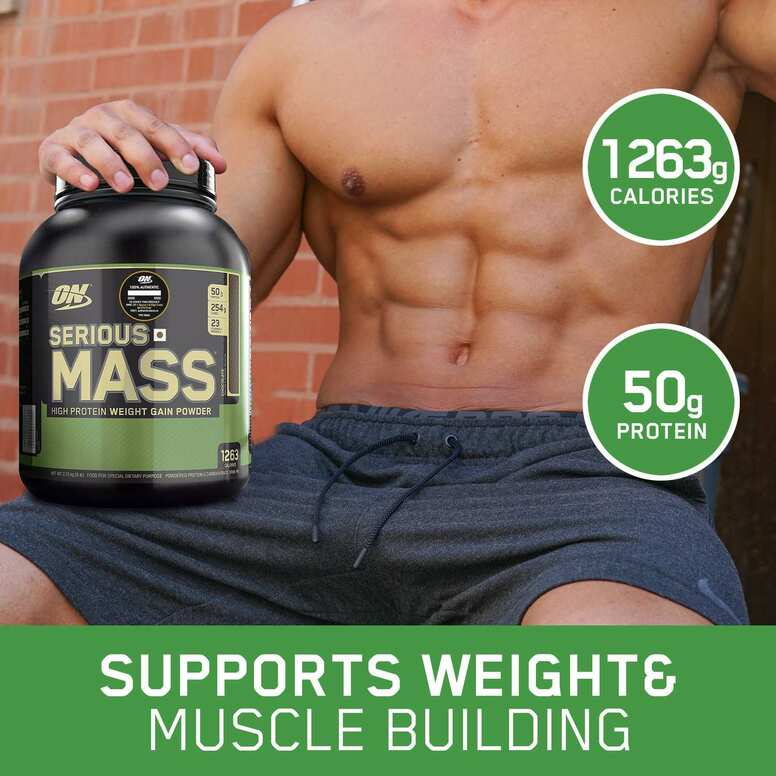 ON Serious Mass Gainer- 6lb / 12lb 5kg