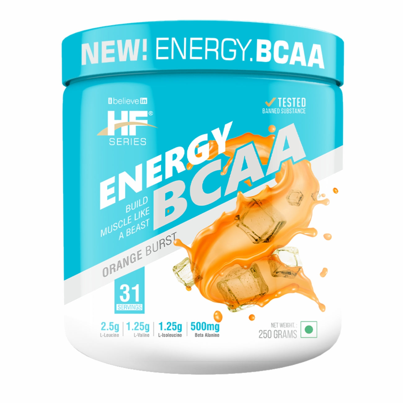 HF SERIES ENERGY BCAA MUSCLE GROWTH BEAST