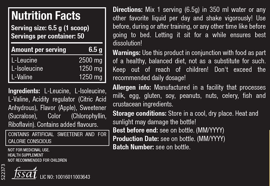 One Science Nutrition Recharge BCAA - 50 Servings