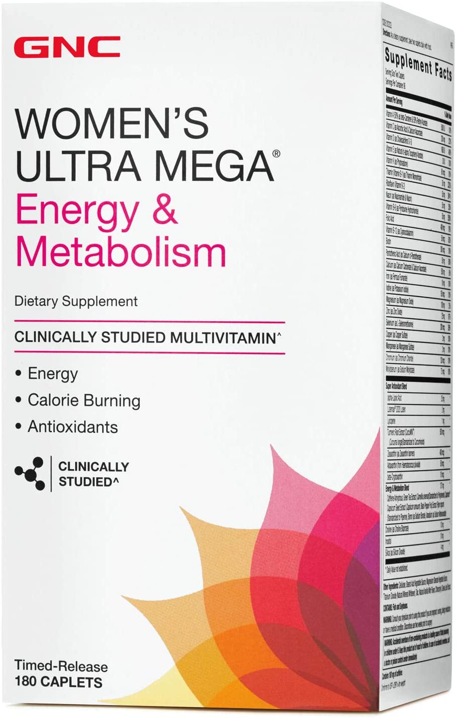 GNC Women's One Daily Multivitamin Tablets (60 Tablets).
