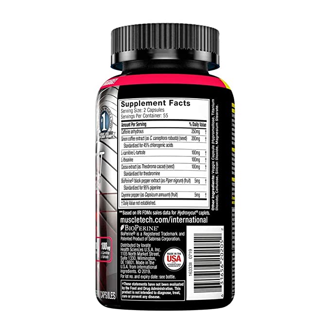 MuscleTech Performance Series Hydroxycut Hardcore Elite