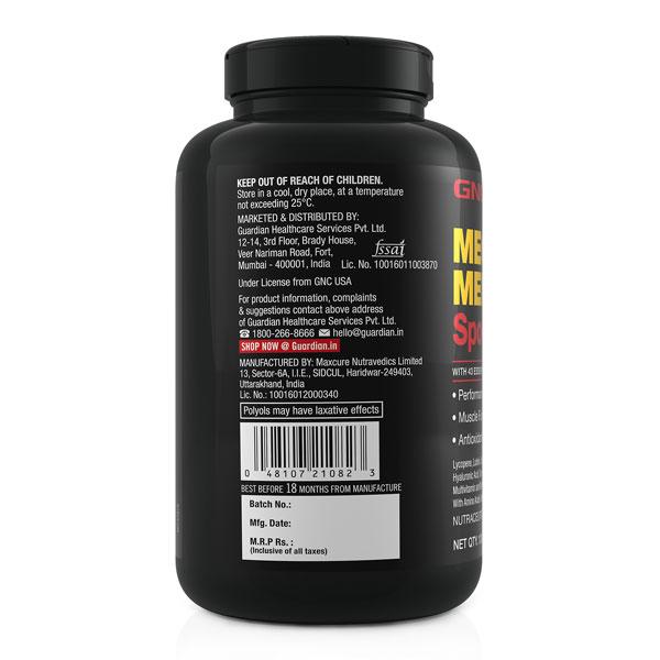 GNC Mega Men Sport Multi 120