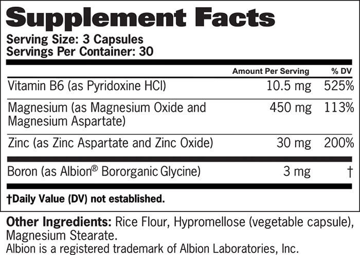 GAT ZMAG-T, 90 capsules